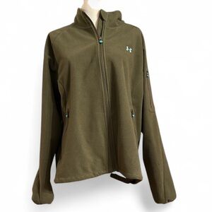 Under Armour Women's Olive Green Utility Jacket SIZE XL